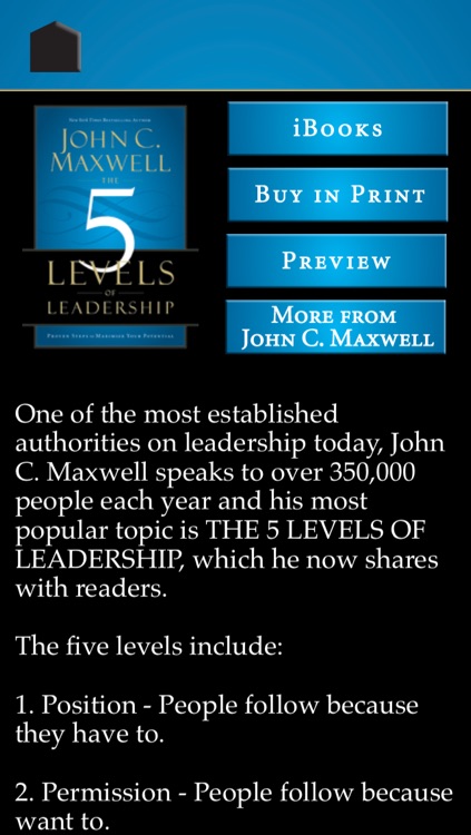 John C. Maxwell's The 5 Levels of Leadership