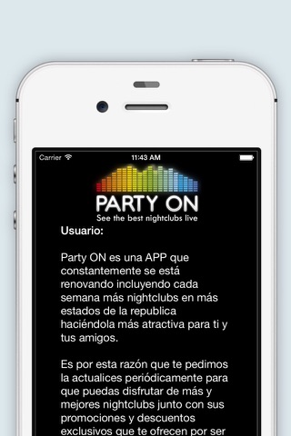 PartyOn screenshot 2