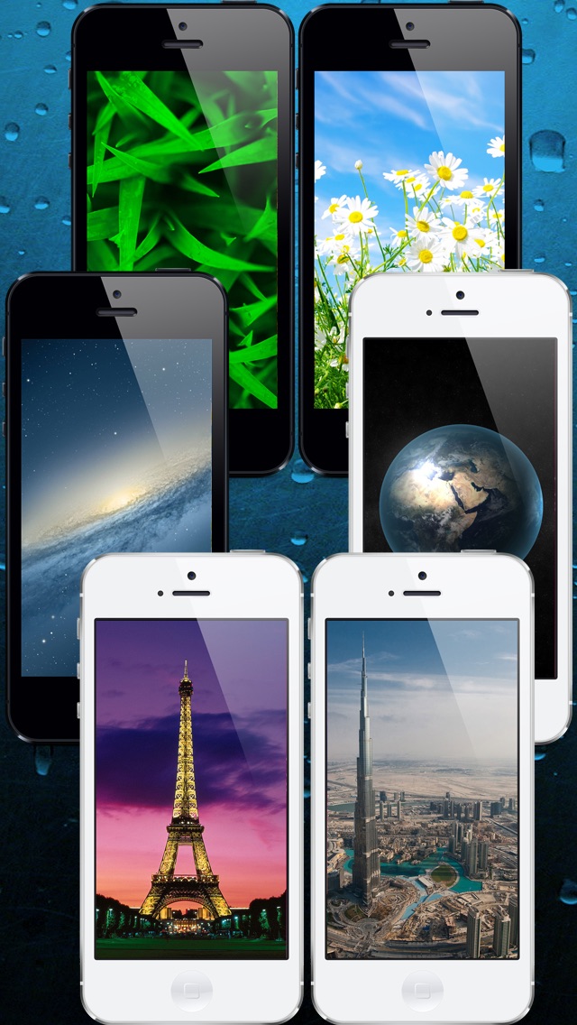 Cool Wallpapers for iOS 7 Pro Screenshot 4