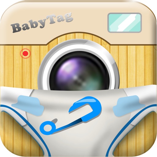 Baby Tag Photo: instantly organize and share your kids' memories icon
