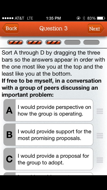 4-Player Model Mini-Assessment