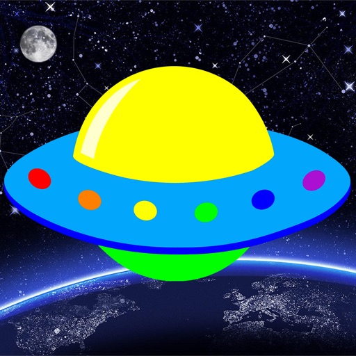 Flappy UFO - Space Edition iOS App