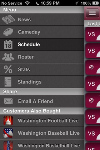 Virginia Tech Football Live screenshot 2