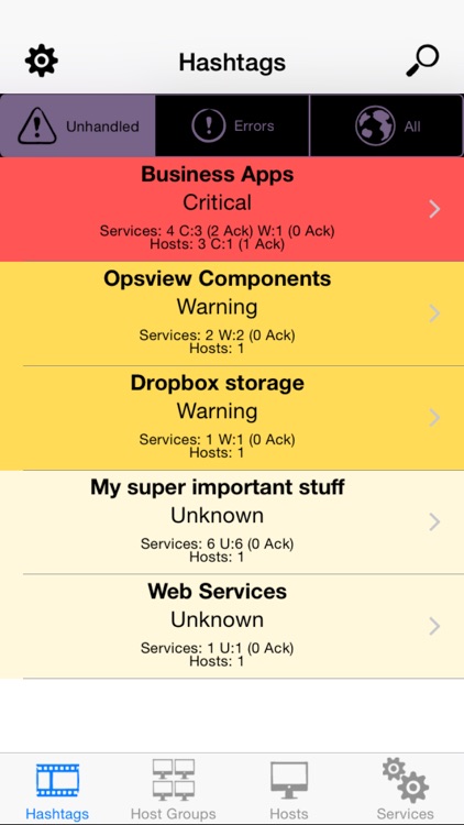Opsview Monitor Mobile screenshot-4