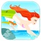 Mermaid Swimming Race - Marine Flapper Speedy Dash Frenzy