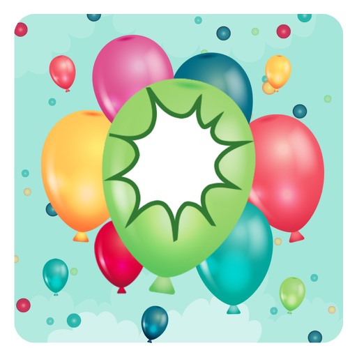 Balloon Popping For Kids - Pop Party Challenge Icon