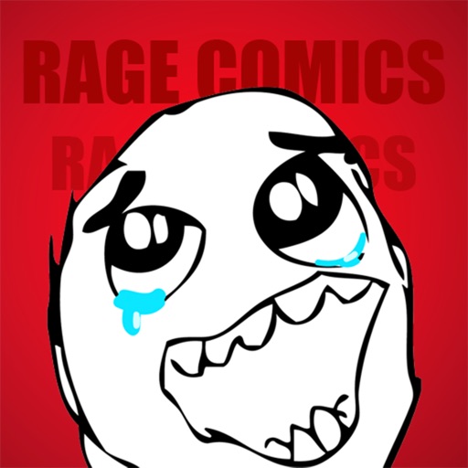 Rage Comics Reader iOS App