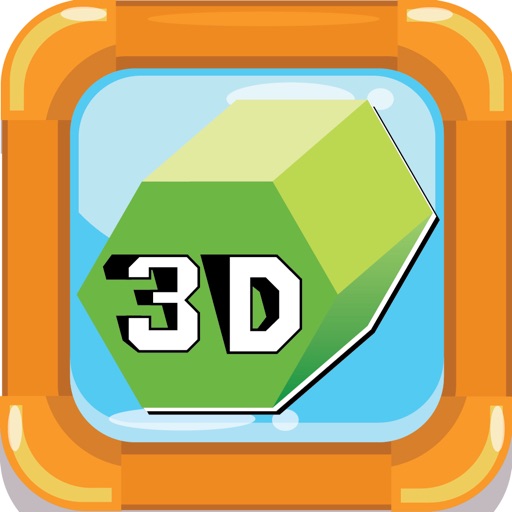 3D Shapes Flashcards: English Vocabulary Learning Free For Toddlers & Kids! iOS App