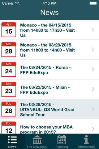 International University of Monaco screenshot 2