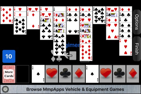 Squadron Solitaire screenshot 4