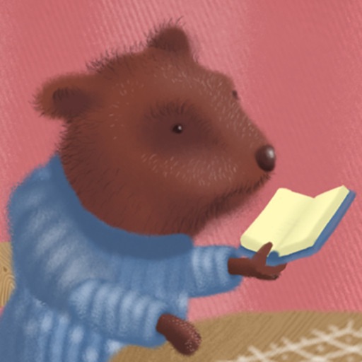 Goldilocks and The Three Bears Interactive Storybook for Children Icon