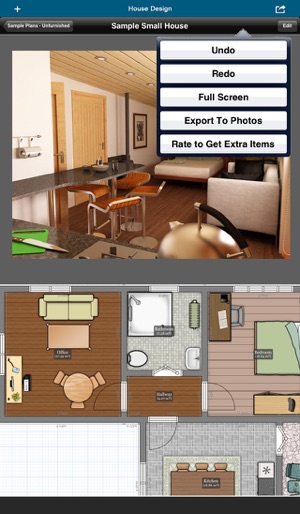 home office design 3d floor plan draft design on the app store