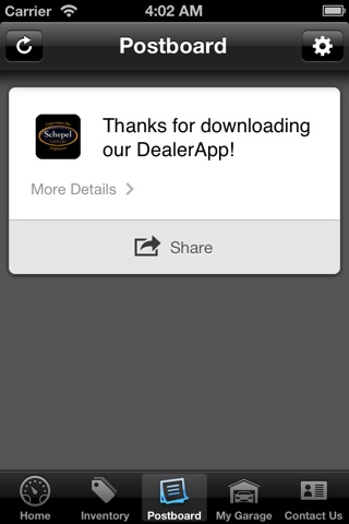 Schepel Cadillac DealerApp screenshot 4