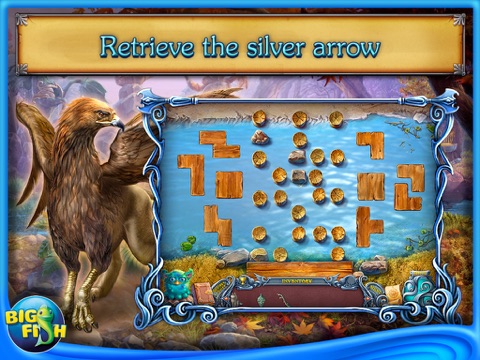 Spirits of Mystery: The Silver Arrow HD - A Hidden Object Game with Hidden Objects screenshot 3