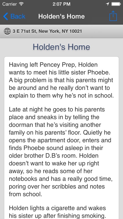 Persona: Holden Caulfield edition