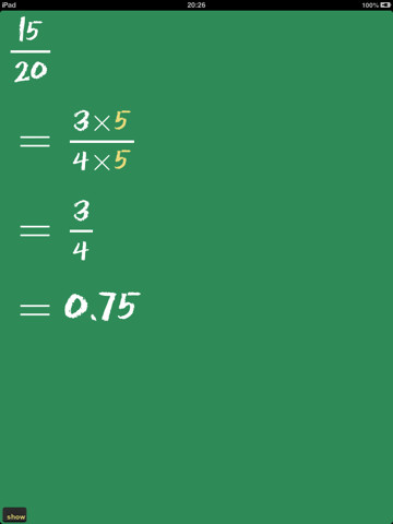 MathSteps screenshot 3