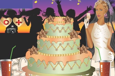 My Wedding Cake Decoration Game screenshot 3
