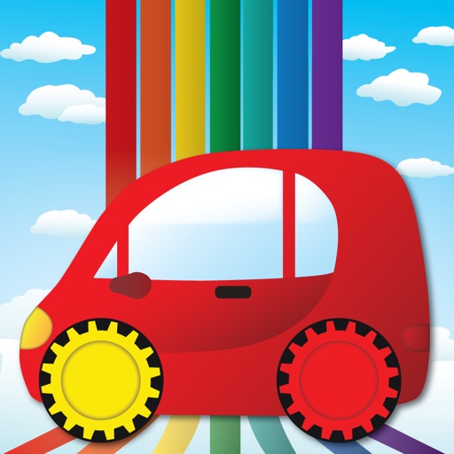 Color and Transport Icon