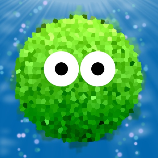 MOSS BALL Diving- Flappy Eyed Moss's Adventure! icon