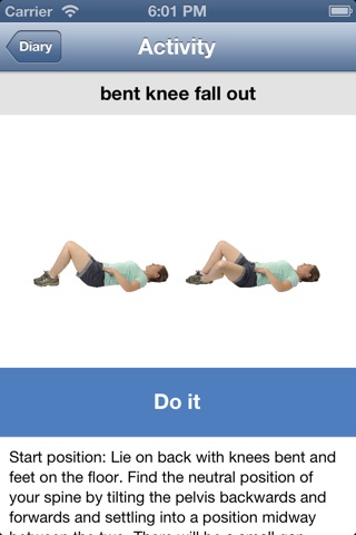 Knee TRAK screenshot 3