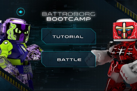 Battroborg Trainer screenshot 2