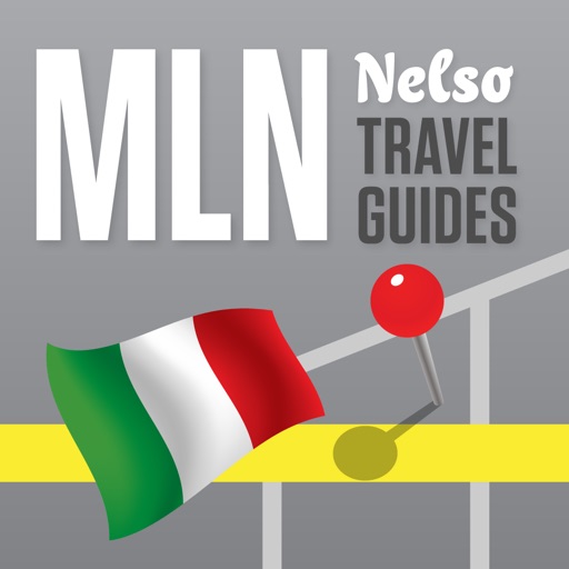 Nelso Milan Offline Map and Travel Guide icon