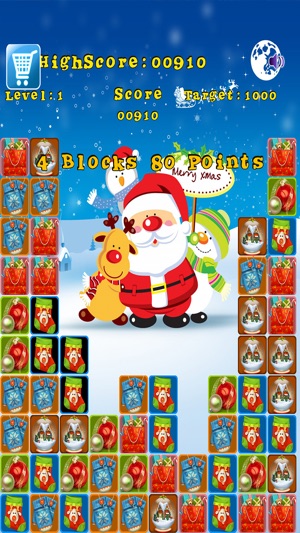 Santa and Christmas Matching Free Game by Games For Girls, L(圖4)-速報App