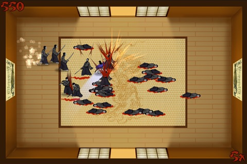 Dojo Arena Free - Samurai vs Ninjas screenshot 3