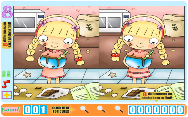 Spot the Difference for Kids HD(圖2)-速報App