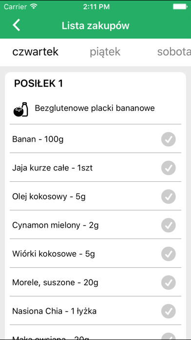 How to cancel & delete Dieta wegetariańska from iphone & ipad 2