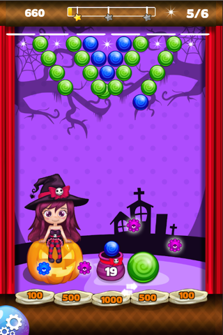 Sweet Bubble Shooter Mania screenshot 4