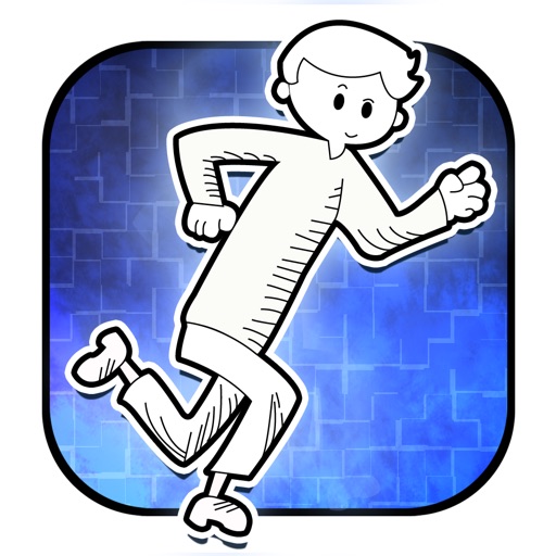Sketch Man Launch - An Awesome Art Slingshot Mania iOS App