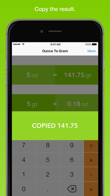 Ounce To Gram, the fastest weight converter