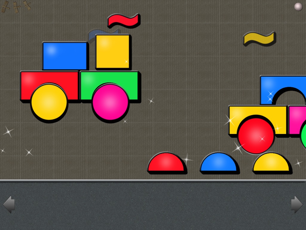 Animated Shape Puzzles for Boys screenshot 2