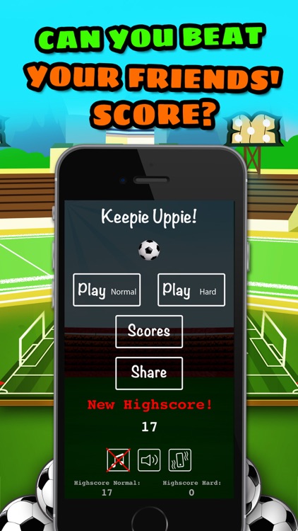 Keepie Uppie - Head Soccer screenshot-4