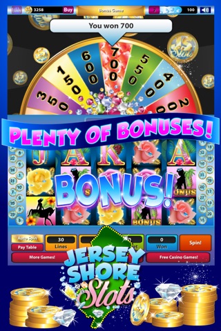JERSEY SHORE SLOTS - Free Casino Style Slots! screenshot 3
