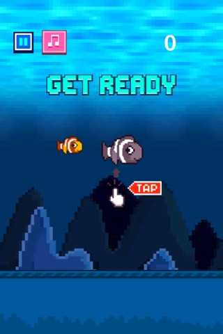 Super Flappy Fish screenshot 2