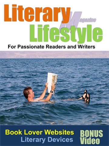 Скриншот из Literary Lifestyle Magazine