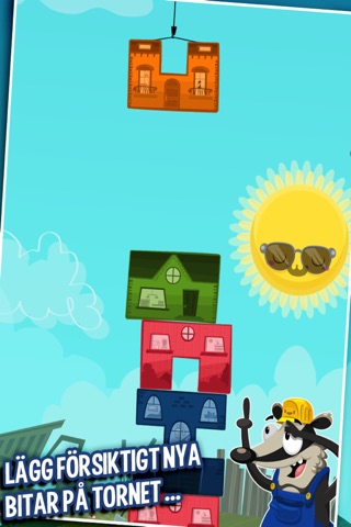 Wombi Tower - a puzzle construction game for kids screenshot 3