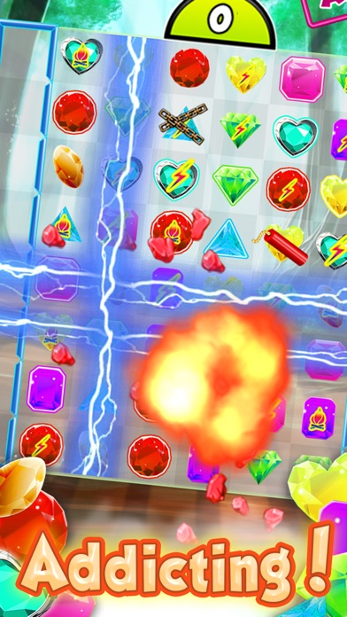 CRAZY JEWEL'S MATCH-3 - DIAMOND GAME AND CANDY DIGGER'S SAGA HD FREE 1.0 IOS