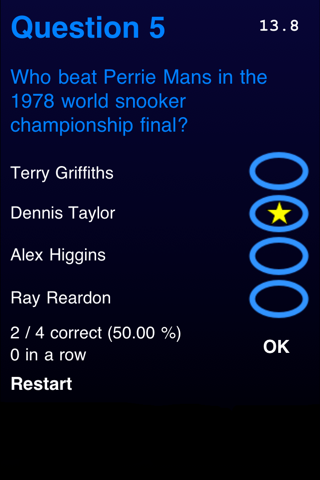 Against the Clock - World Snooker Champions screenshot 3