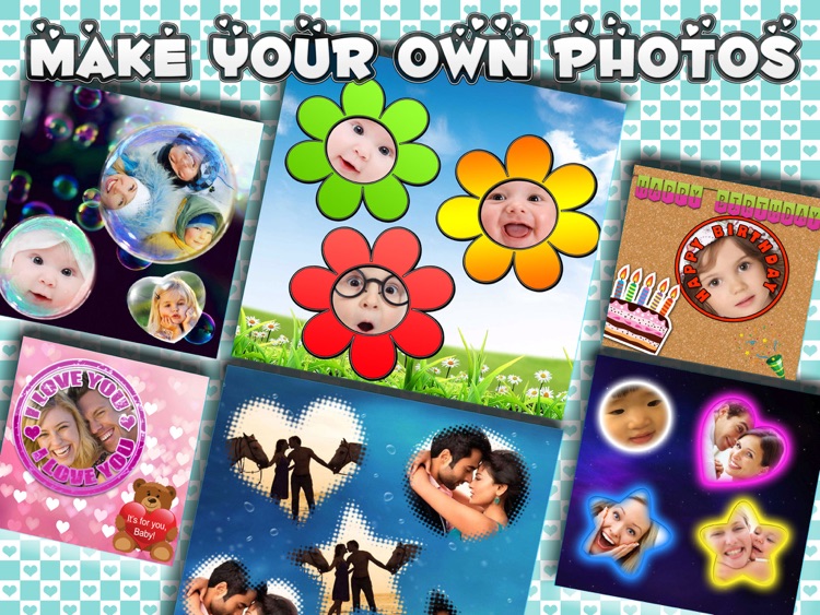 Amazing Photo Borders and Icons (HD)