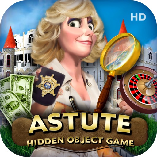 Astute Detective - hidden object puzzle game icon