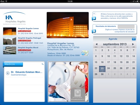 Hospitales Angeles screenshot 3