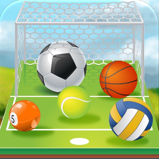 Sports Balls Match Pang - Active Athletic Connect 3 Puzzle Matching World FREE! icon