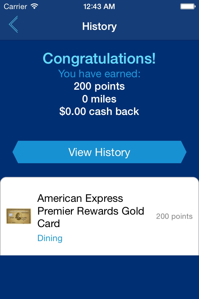 MySwipe- Credit Card Reward Maximization screenshot 4