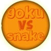Goku VS Snake