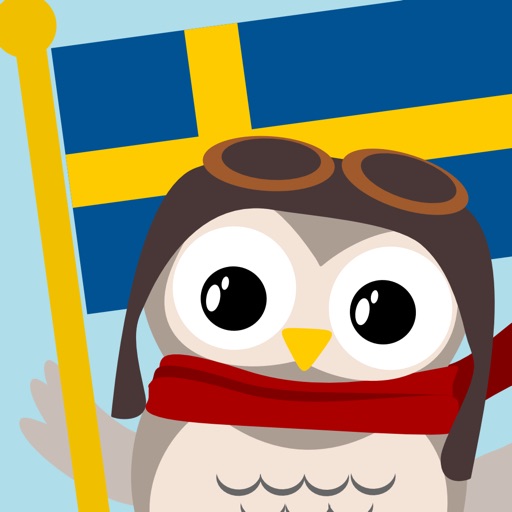Gus on the Go: Swedish for Kids iOS App
