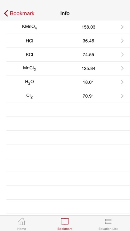 Balance Chemical Equation screenshot-3