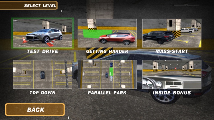 SUV Parking Garage 3D Simulator